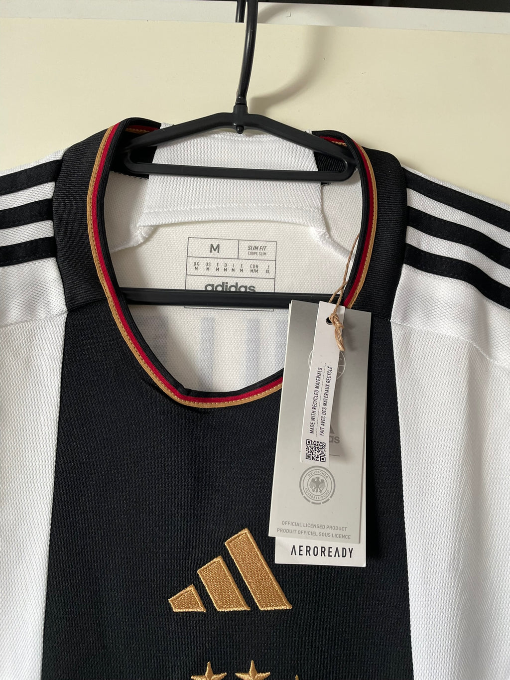 Müller #13 Germany Adidas 2022-2024 Home BNWT (M)