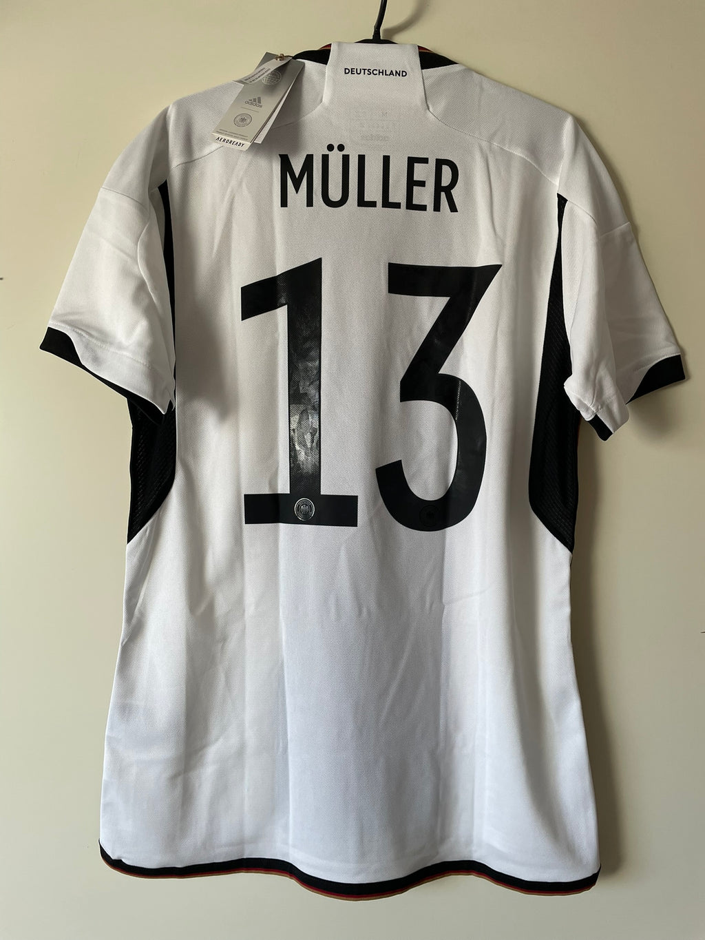 Müller #13 Germany Adidas 2022-2024 Home BNWT (M)