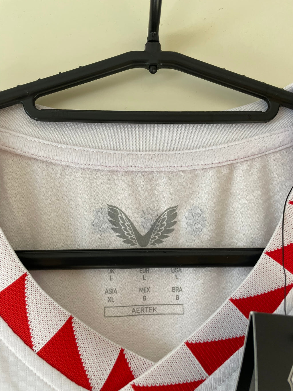 FC Utrecht Castore 24/25 Home Authentic BNWT (L)