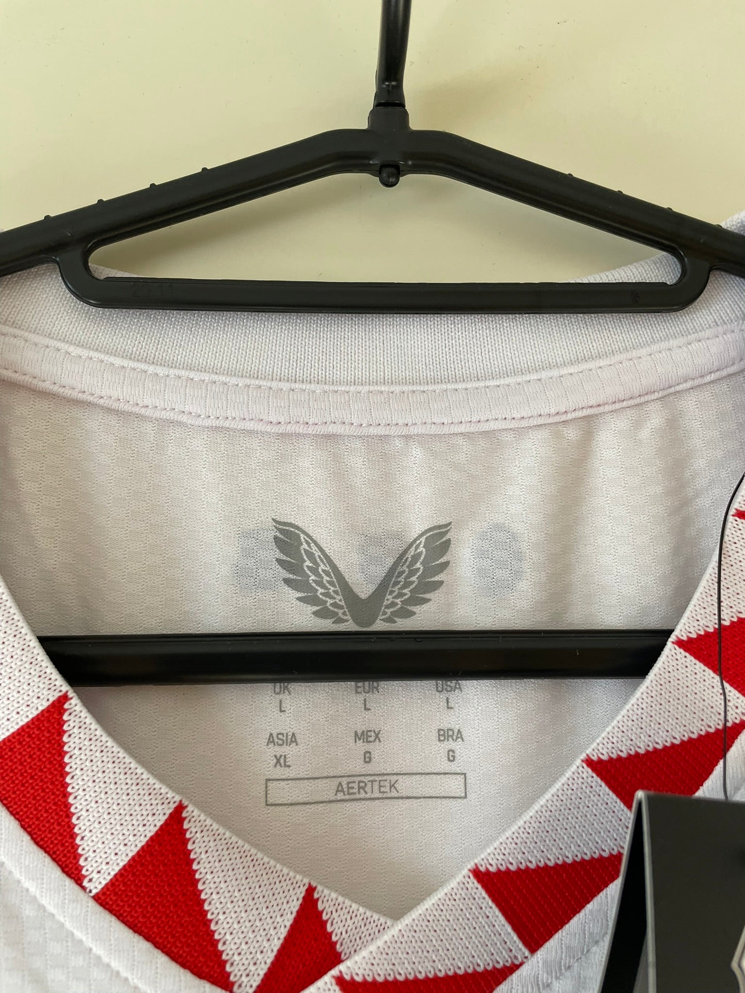 FC Utrecht Castore 24/25 Home Authentic BNWT (L)
