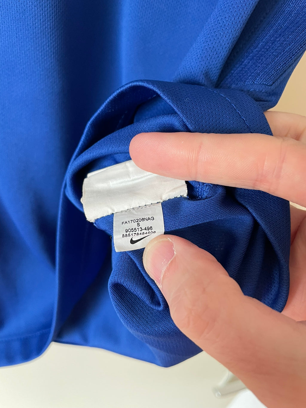 Chelsea FC Nike 17/18 Home (S)