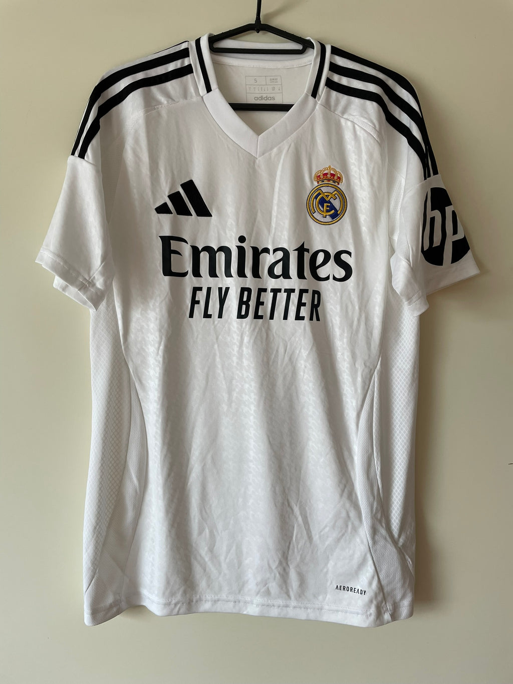 Real Madrid Adidas 24/25 Home BNWT (S)