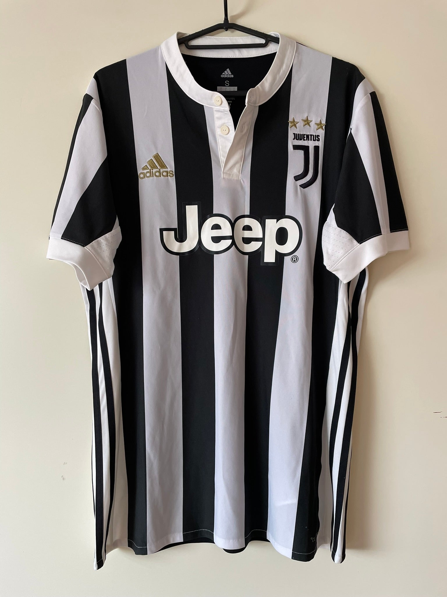 Juventus Adidas 17/18 Home (S)