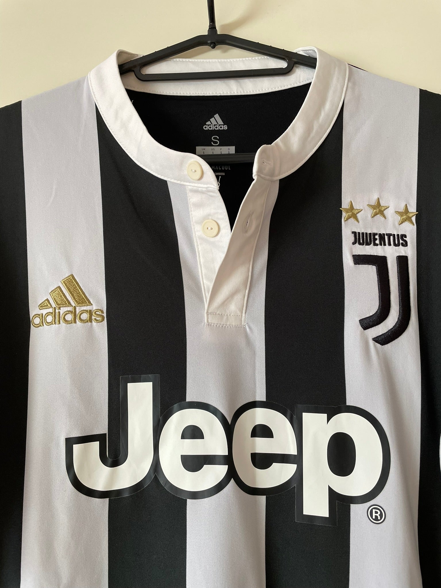 Juventus Adidas 17/18 Home (S)