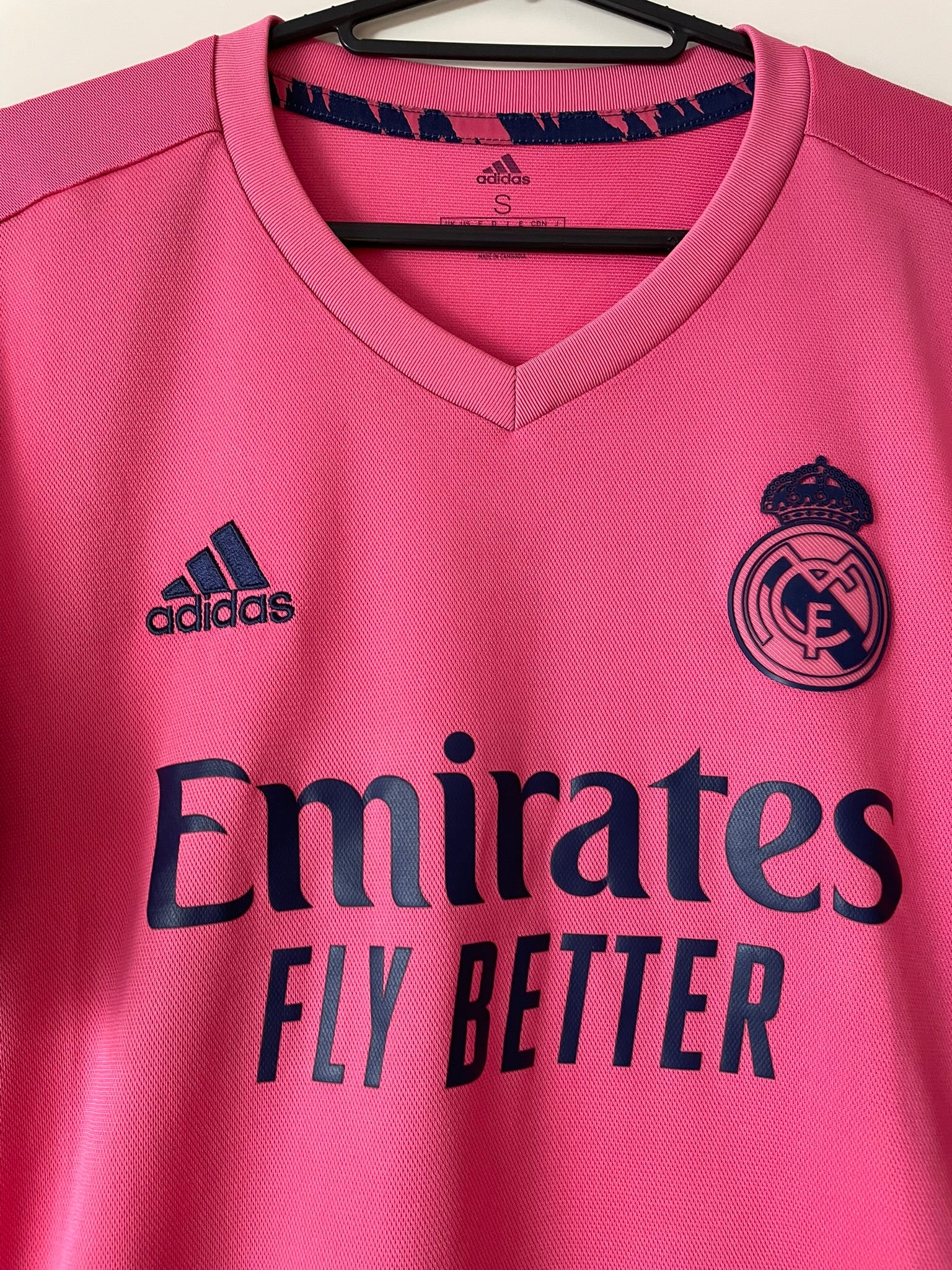 Real Madrid Adidas 20/21 Away (S)