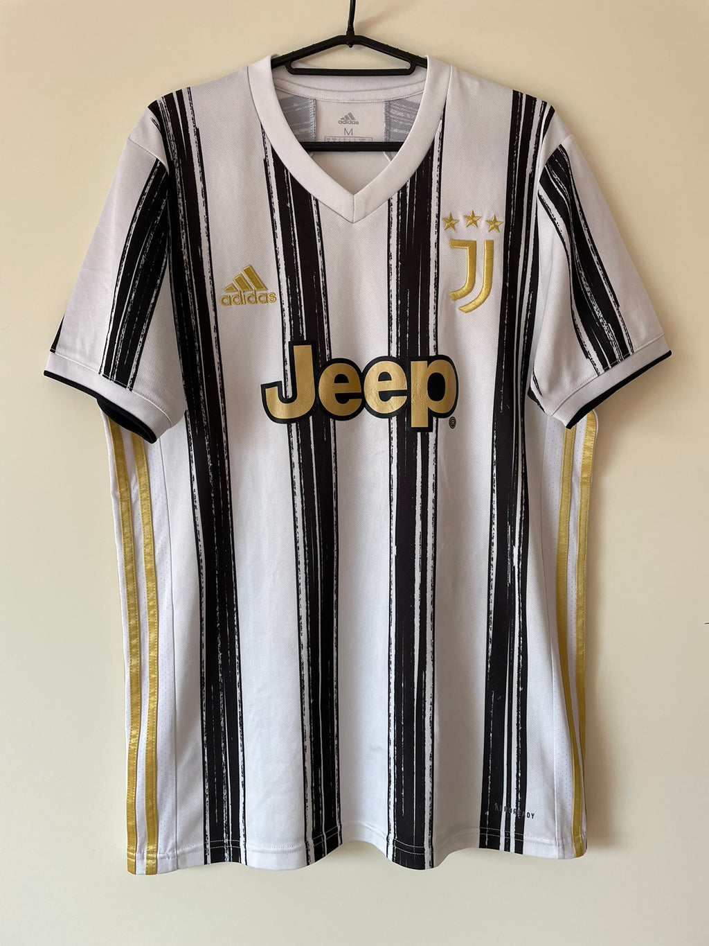 Cristiano Ronaldo #7 Juventus Adidas 20/21 Home (M)