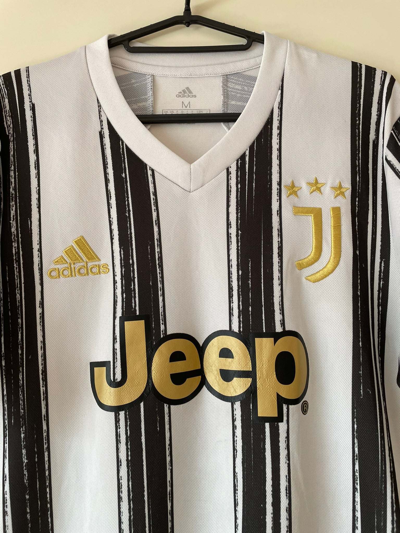 Cristiano Ronaldo #7 Juventus Adidas 20/21 Home (M)