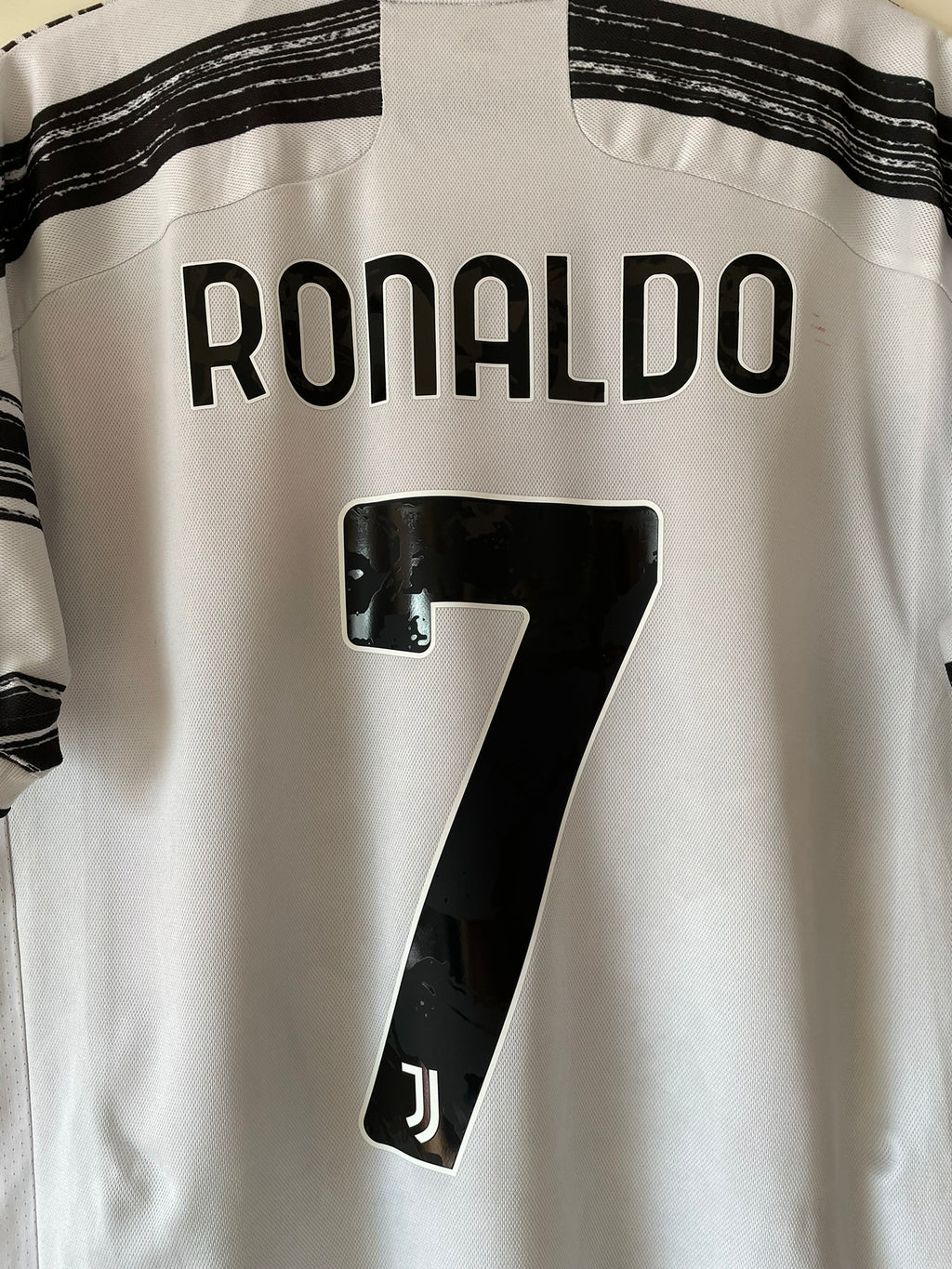 Cristiano Ronaldo #7 Juventus Adidas 20/21 Home (M)