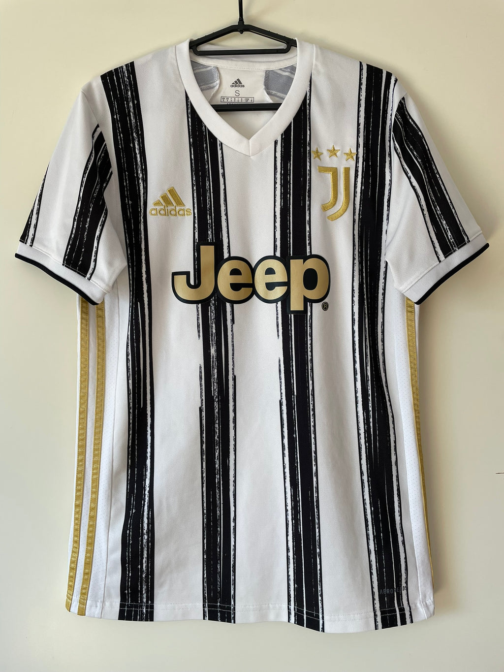 Cristiano Ronaldo #7 Juventus Adidas 20/21 Home (S)