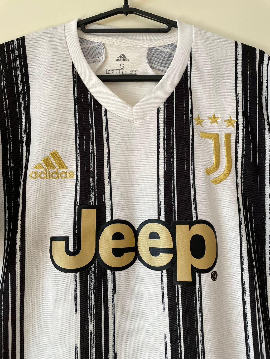 Cristiano Ronaldo #7 Juventus Adidas 20/21 Home (S)