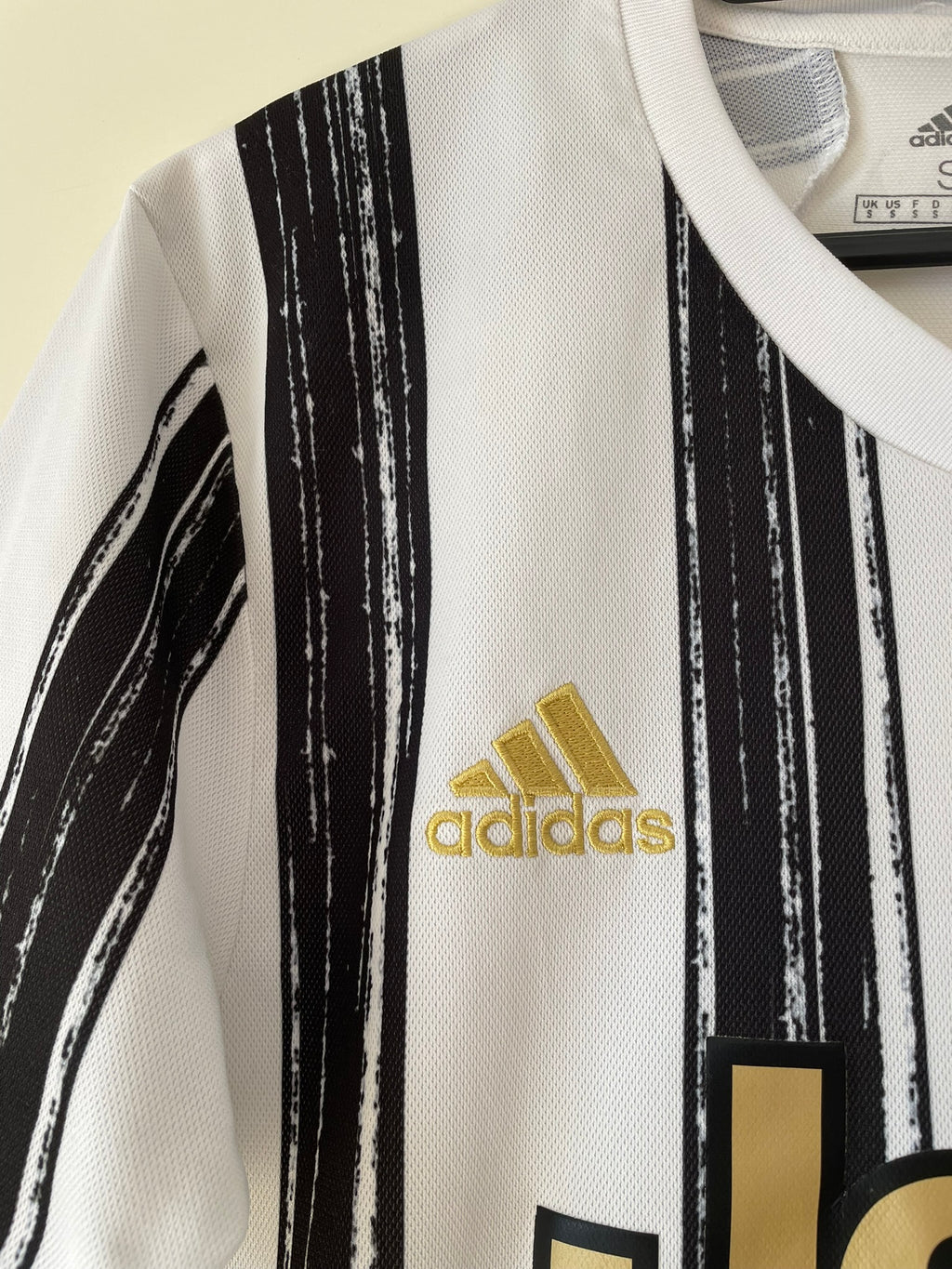 Cristiano Ronaldo #7 Juventus Adidas 20/21 Home (S)