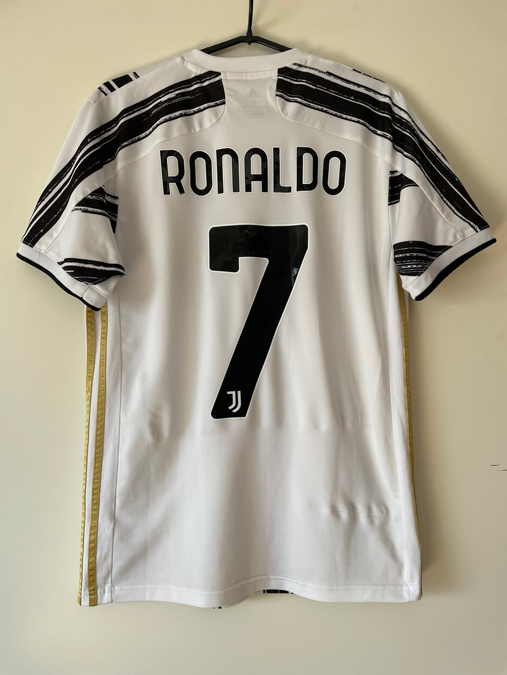 Cristiano Ronaldo #7 Juventus Adidas 20/21 Home (S)