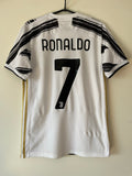Cristiano Ronaldo #7 Juventus Adidas 20/21 Home (S)