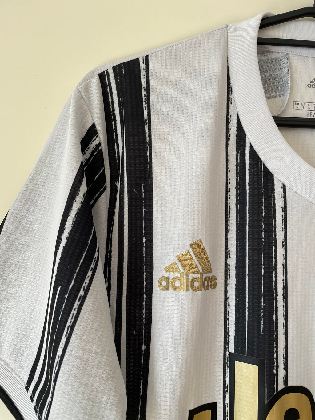 Cristiano Ronaldo #7 Juventus Adidas 20/21 Home Authentic (S)