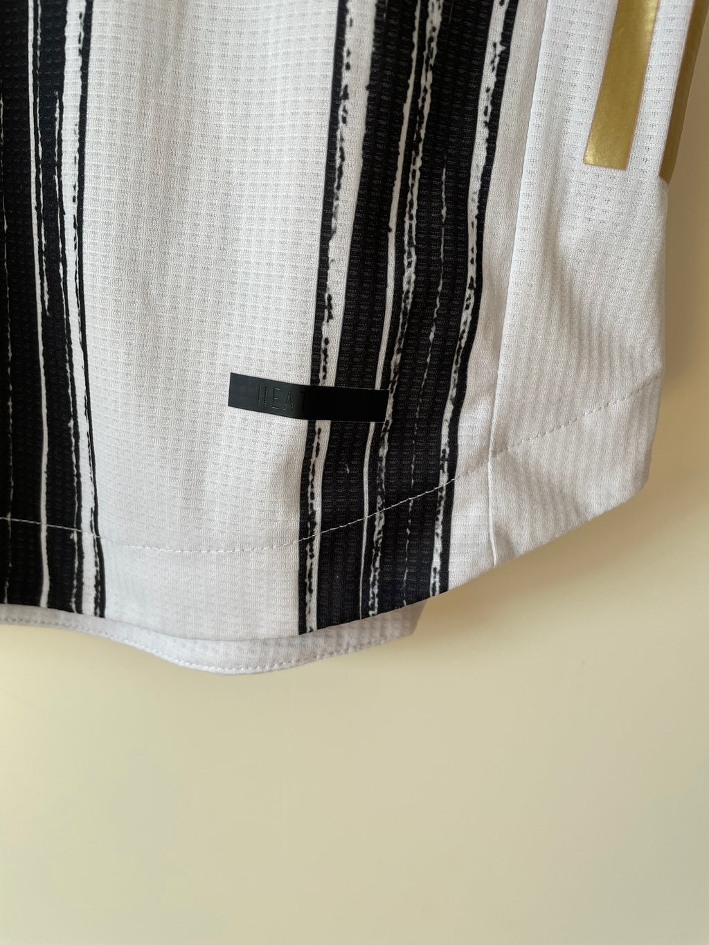 Cristiano Ronaldo #7 Juventus Adidas 20/21 Home Authentic (S)