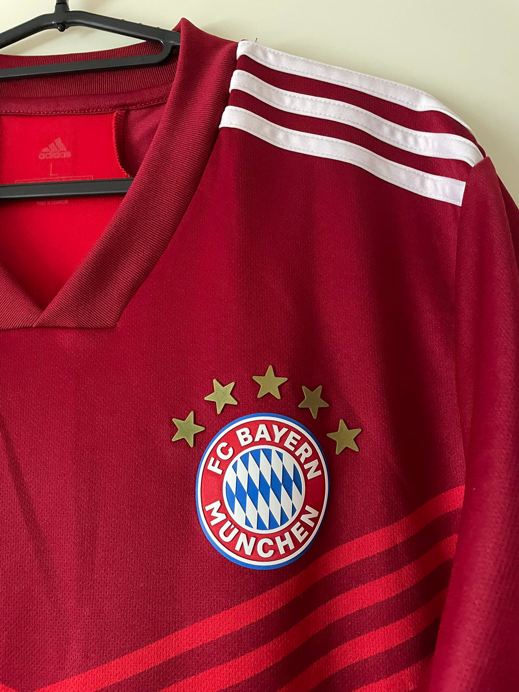 Leroy Sané #10 FC Bayern München Adidas 21/22 Home (L)