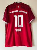 Leroy Sané #10 FC Bayern München Adidas 21/22 Home (L)