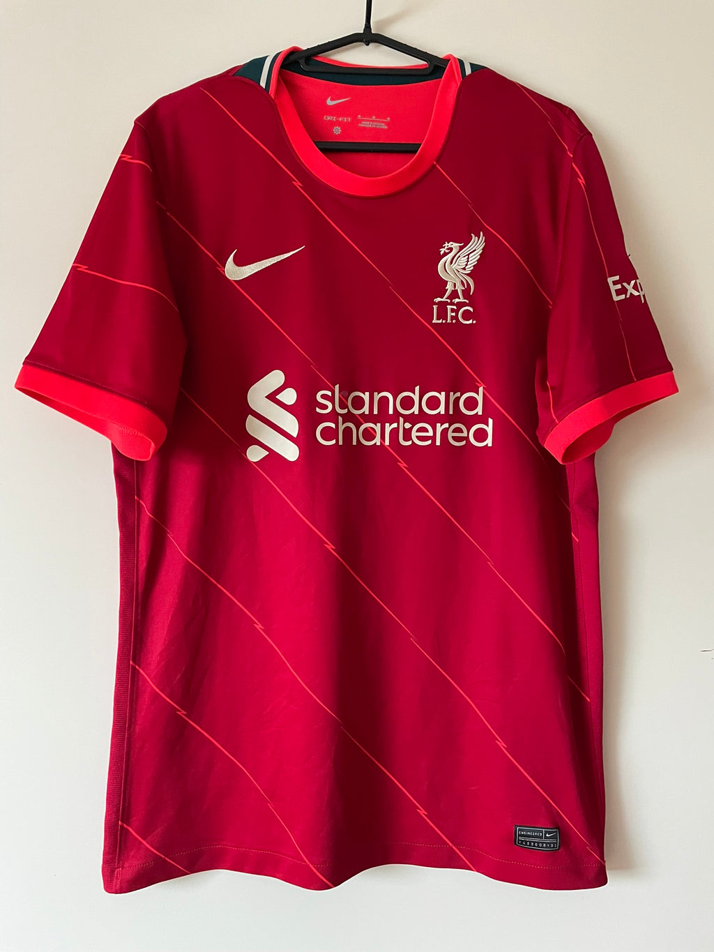 Liverpool FC Nike 21/22 Home (M)