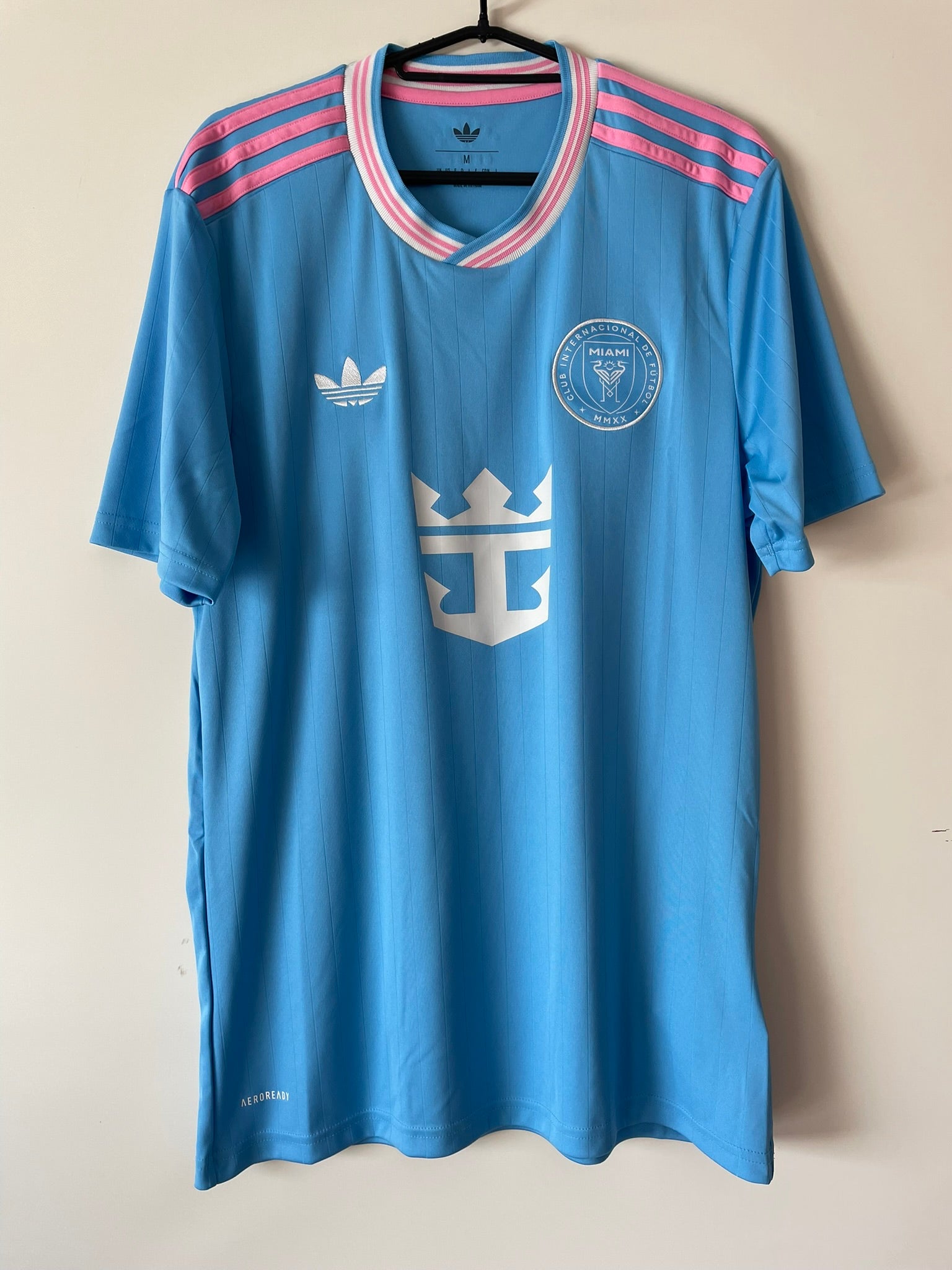 Messi #10 Inter Miami CF Adidas 25/26 Third MINT (M)