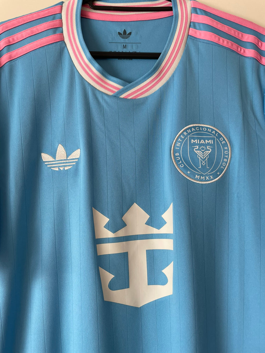 Messi #10 Inter Miami CF Adidas 25/26 Third MINT (M)