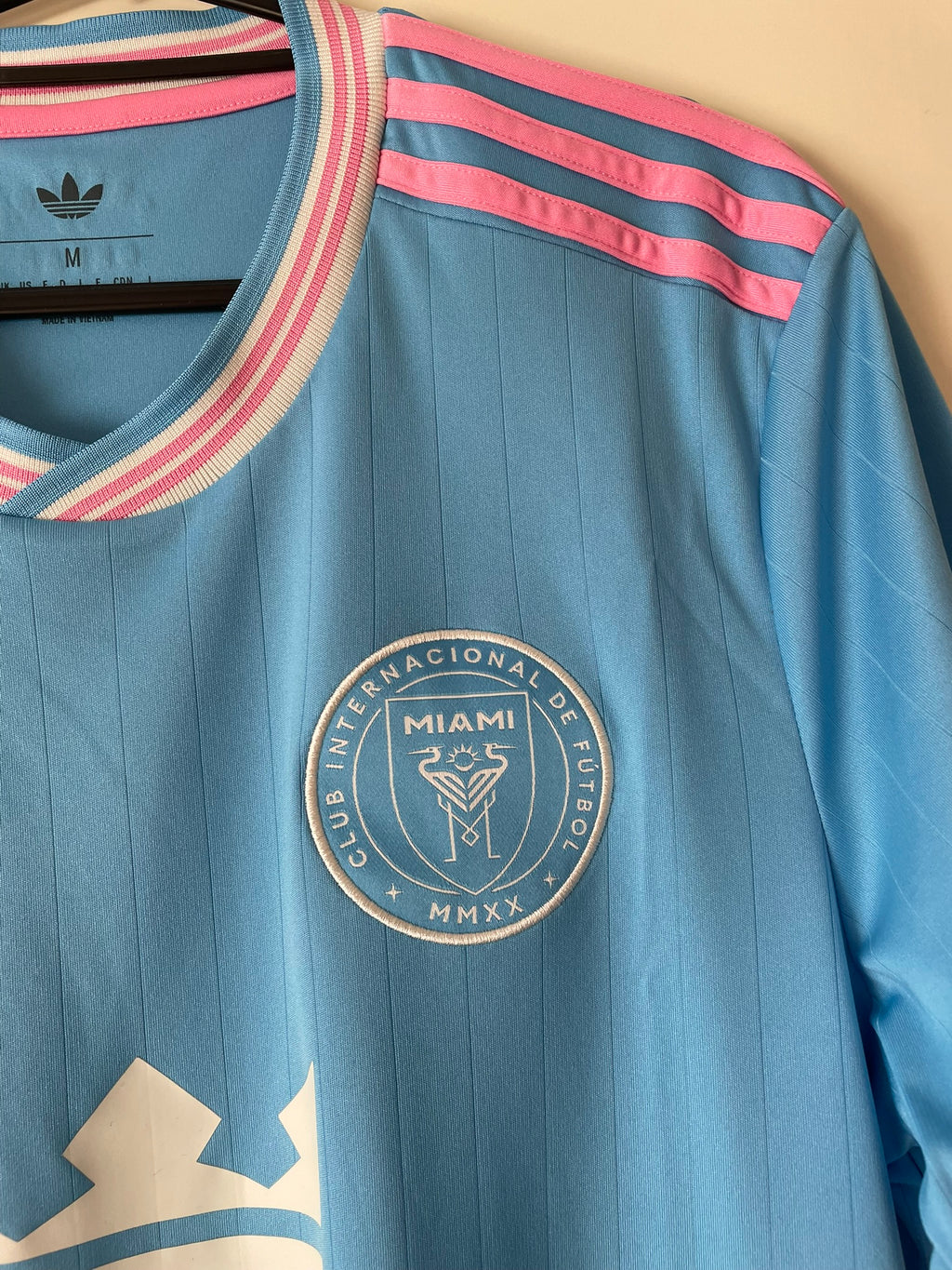 Messi #10 Inter Miami CF Adidas 25/26 Third MINT (M)