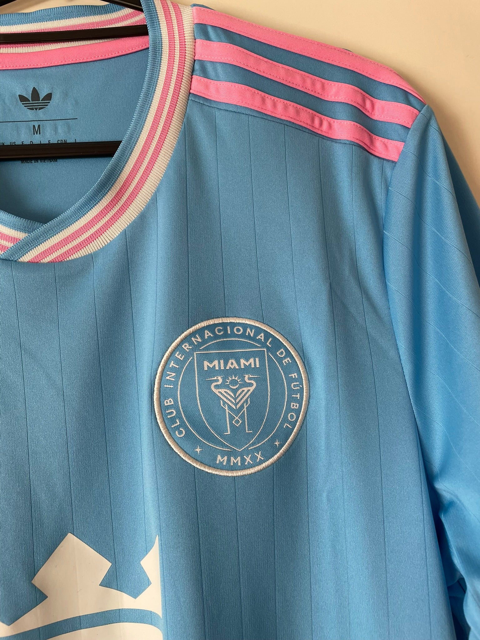 Messi #10 Inter Miami CF Adidas 25/26 Third MINT (M)