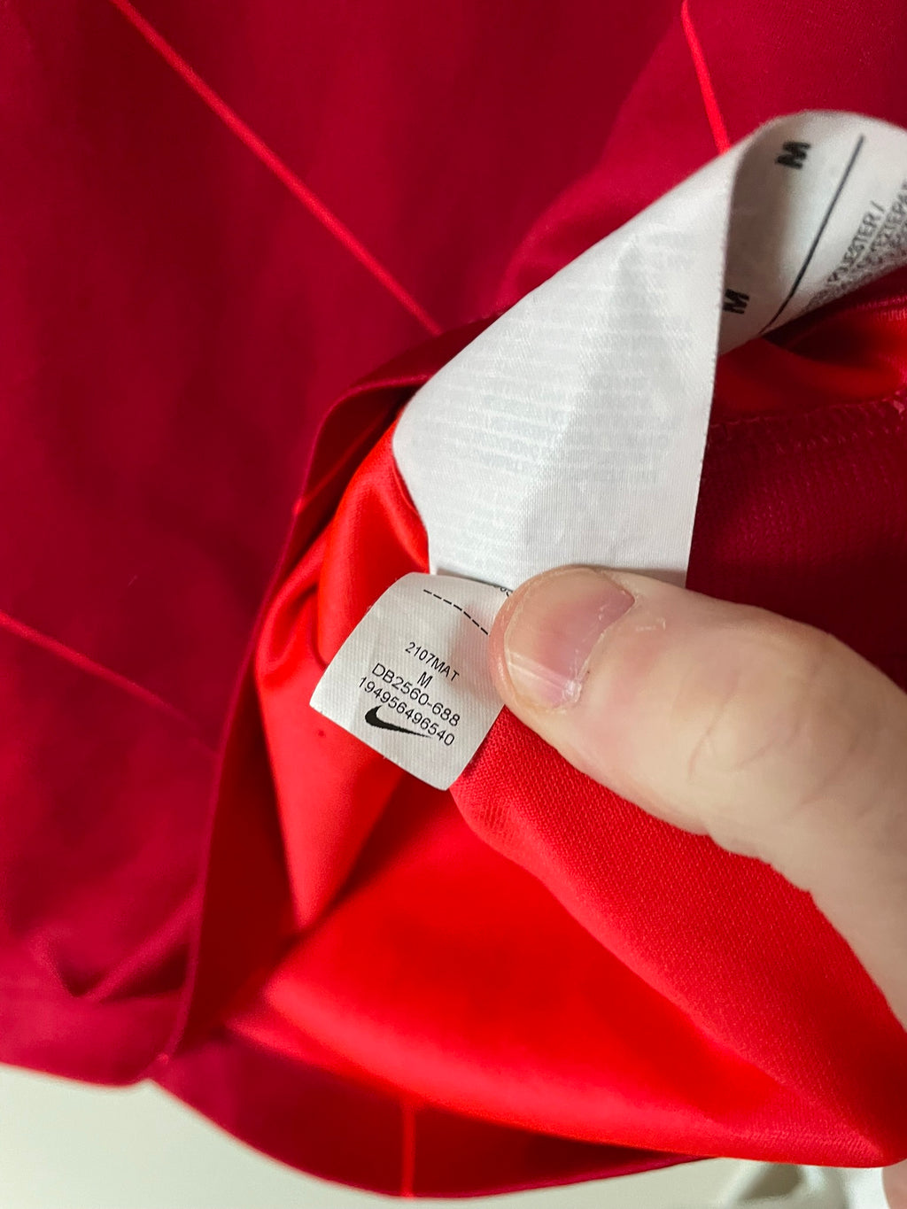 Liverpool FC Nike 21/22 Home (M)