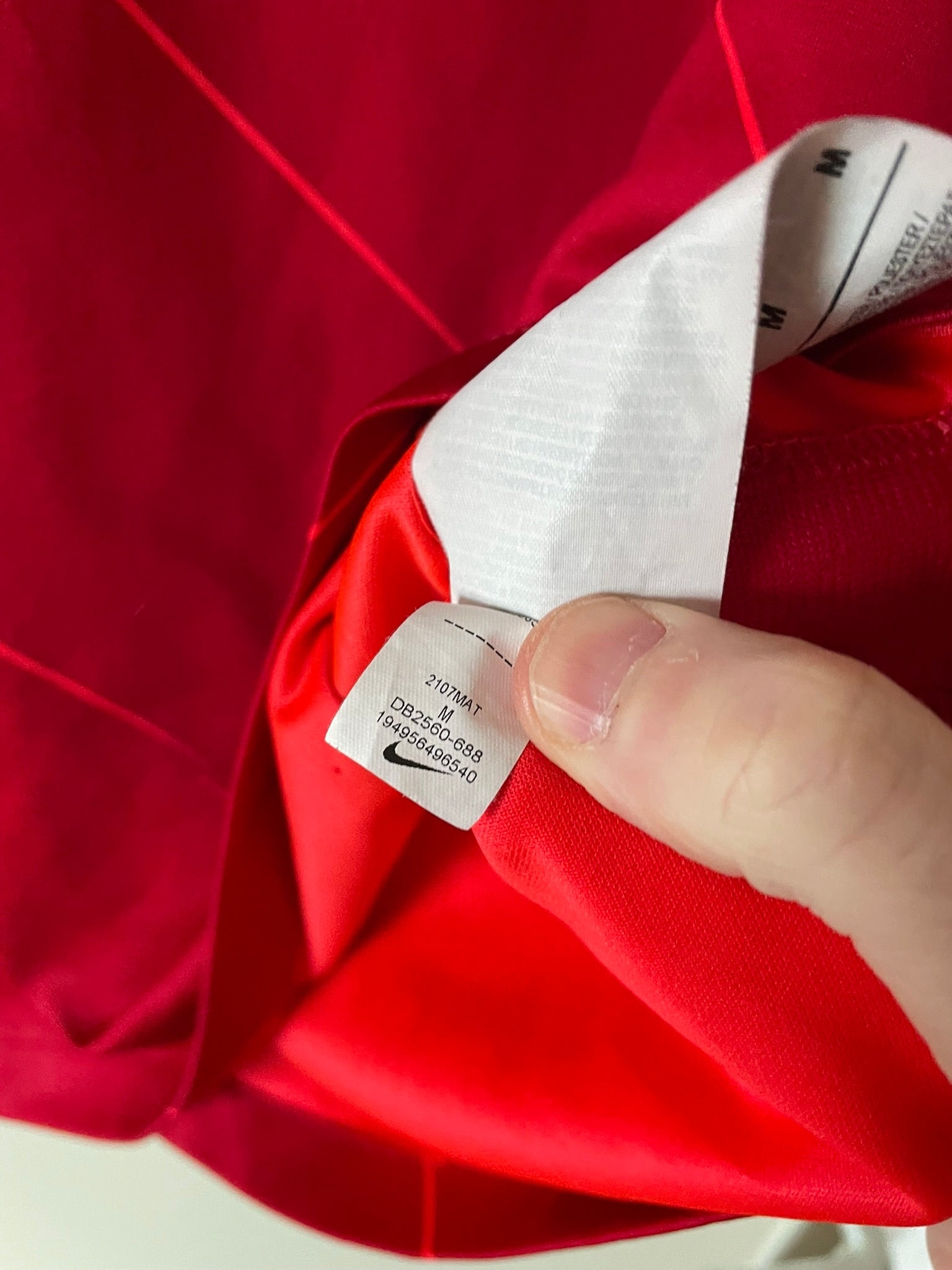 Liverpool FC Nike 21/22 Home (M)