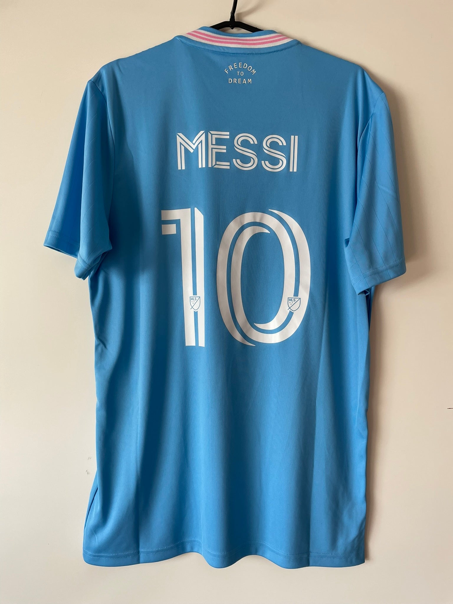 Messi #10 Inter Miami CF Adidas 25/26 Third MINT (M)