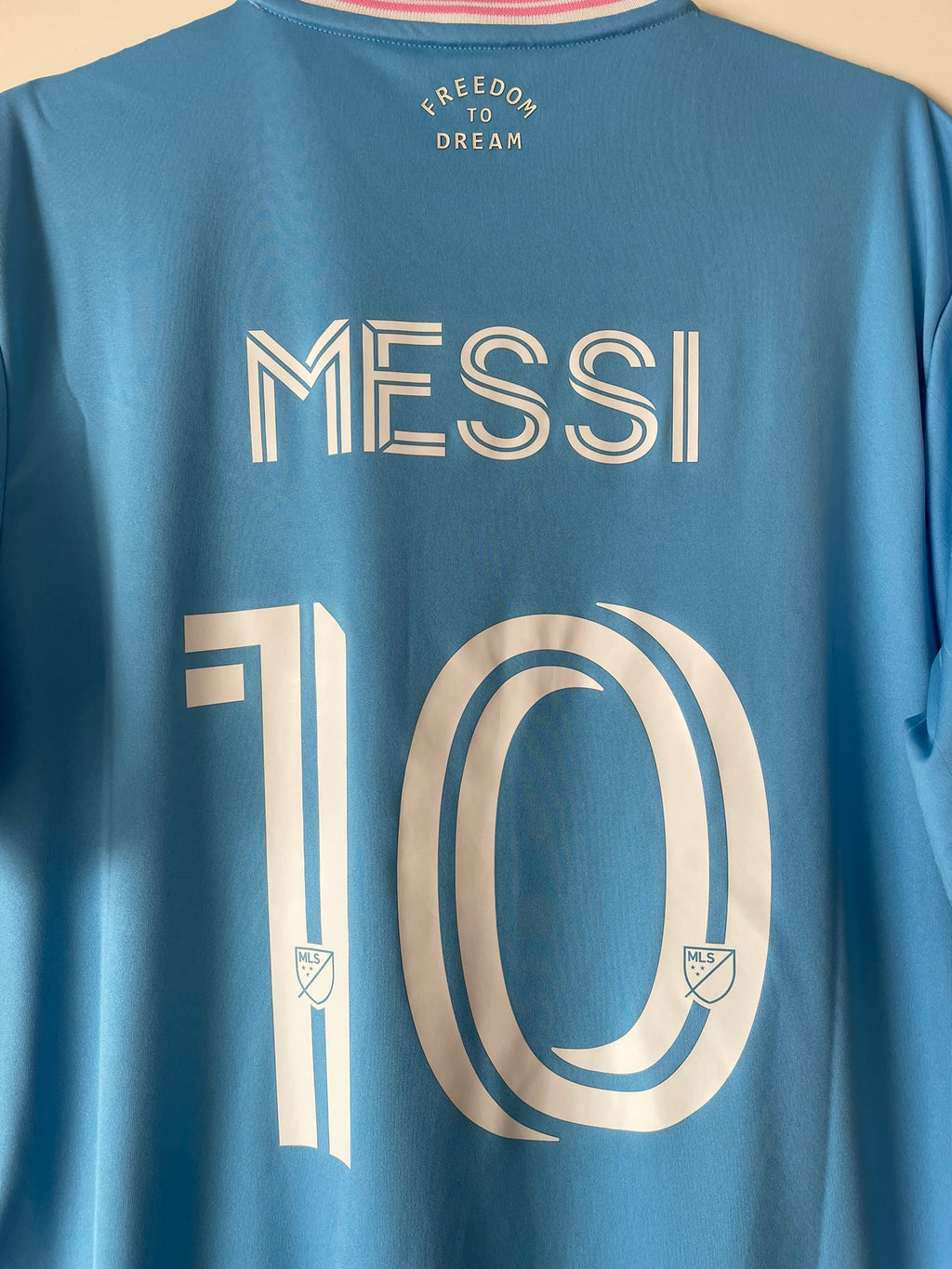 Messi #10 Inter Miami CF Adidas 25/26 Third MINT (M)