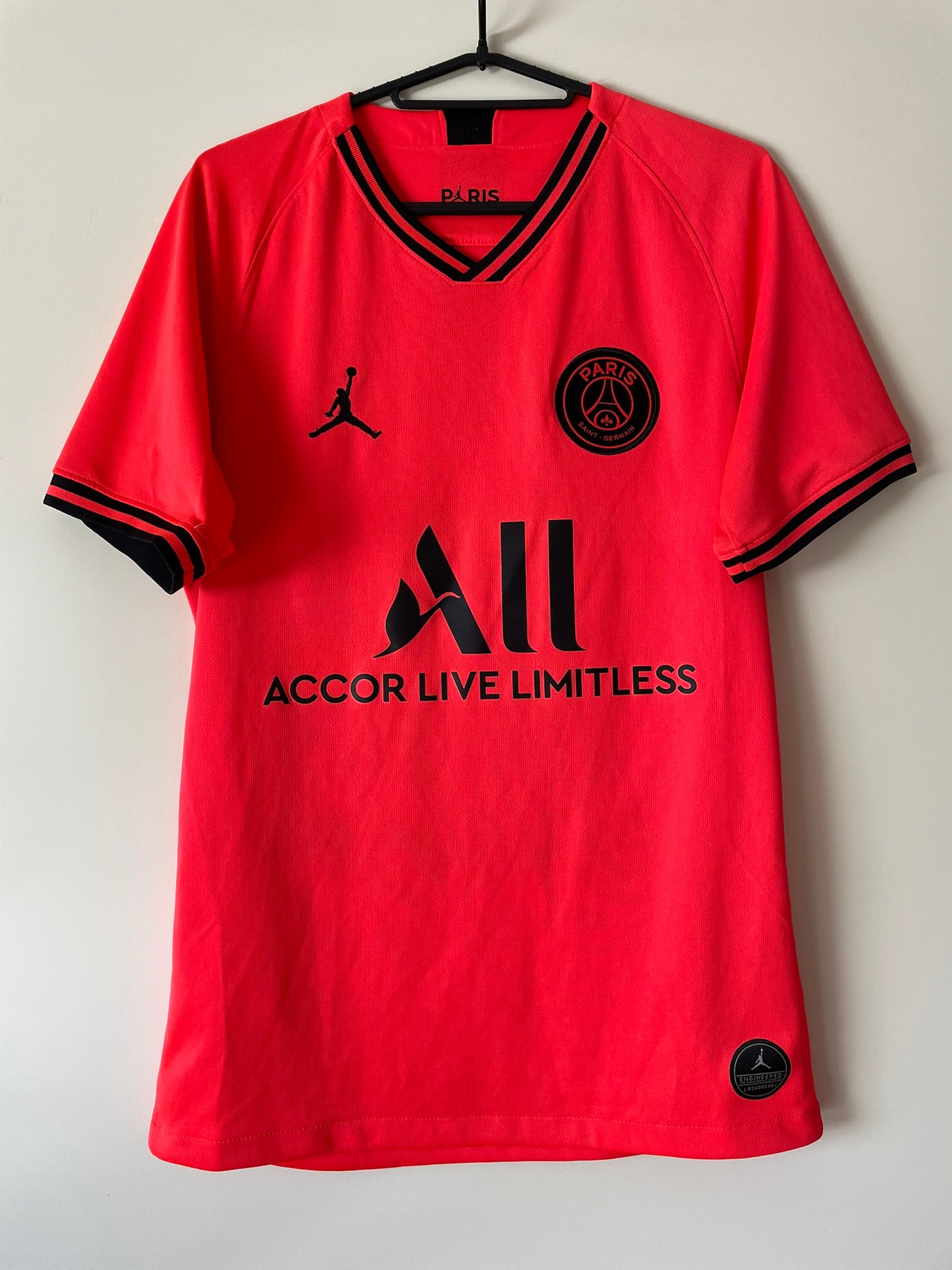 Icardi #18 PSG Jordan 19/20 Away (S)
