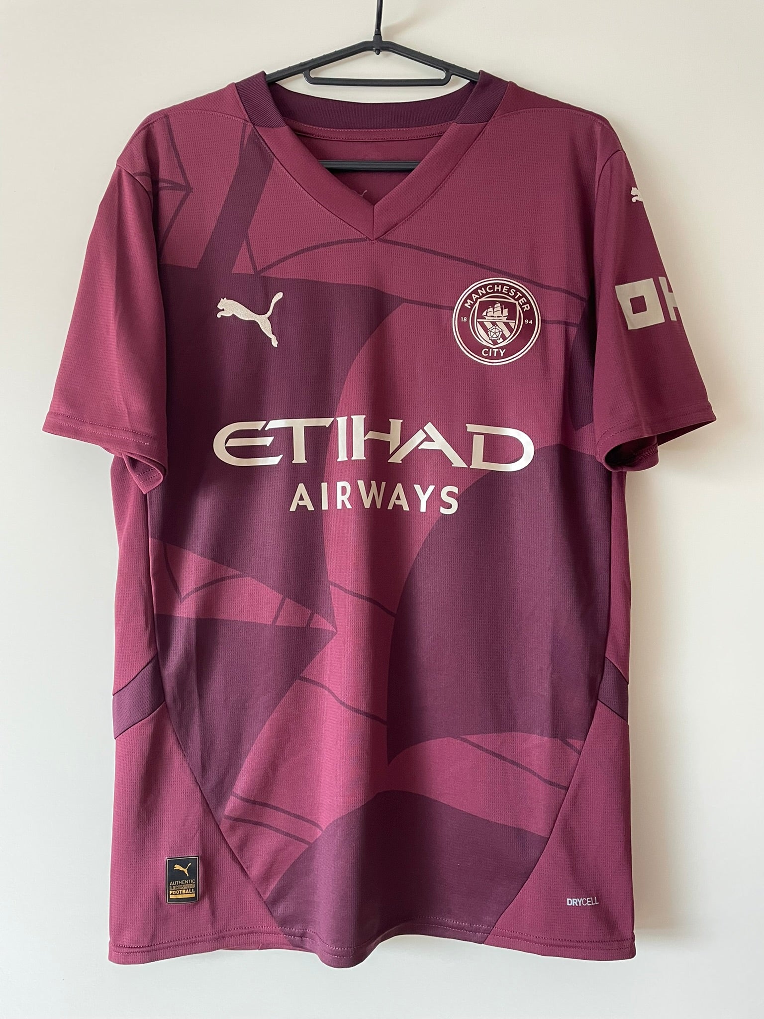 Haaland #9 Manchester City Puma 24/25 Third (S)