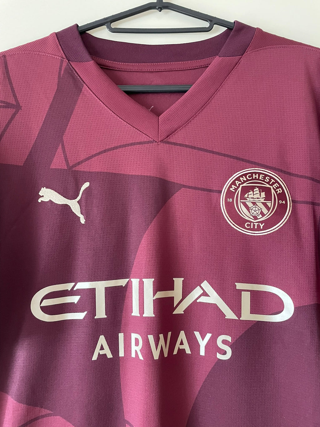 Haaland #9 Manchester City Puma 24/25 Third (S)
