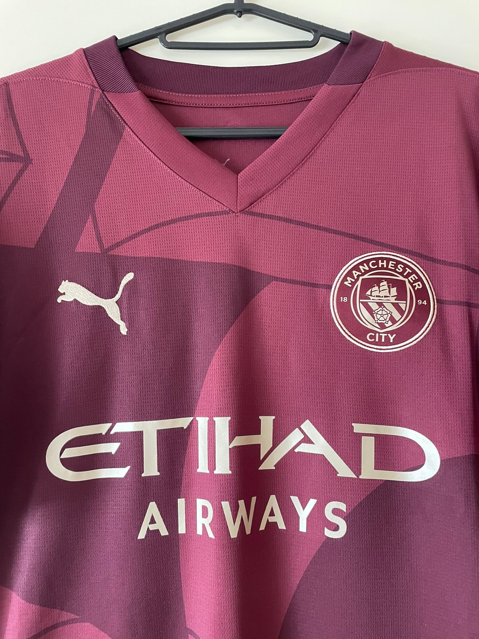 Haaland #9 Manchester City Puma 24/25 Third (S)