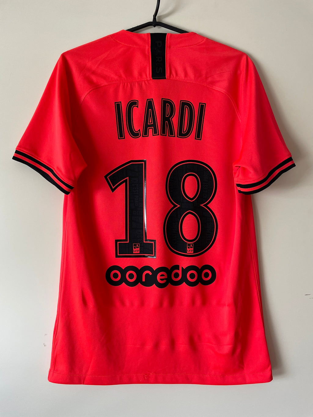 Icardi #18 PSG Jordan 19/20 Away (S)