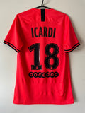 Icardi #18 PSG Jordan 19/20 Away (S)