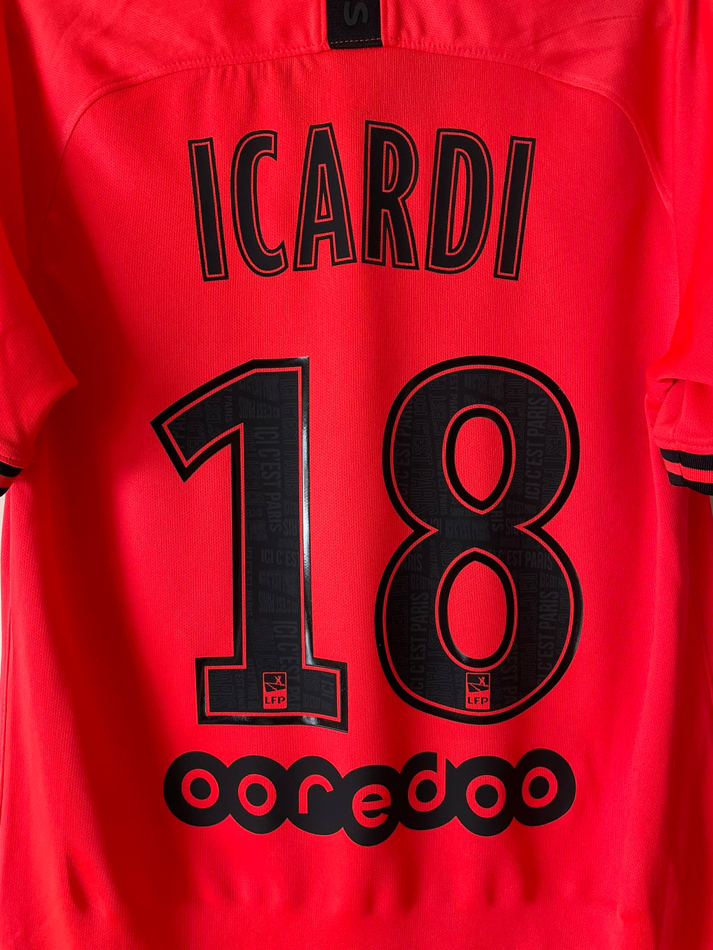 Icardi #18 PSG Jordan 19/20 Away (S)