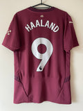 Haaland #9 Manchester City Puma 24/25 Third (S)