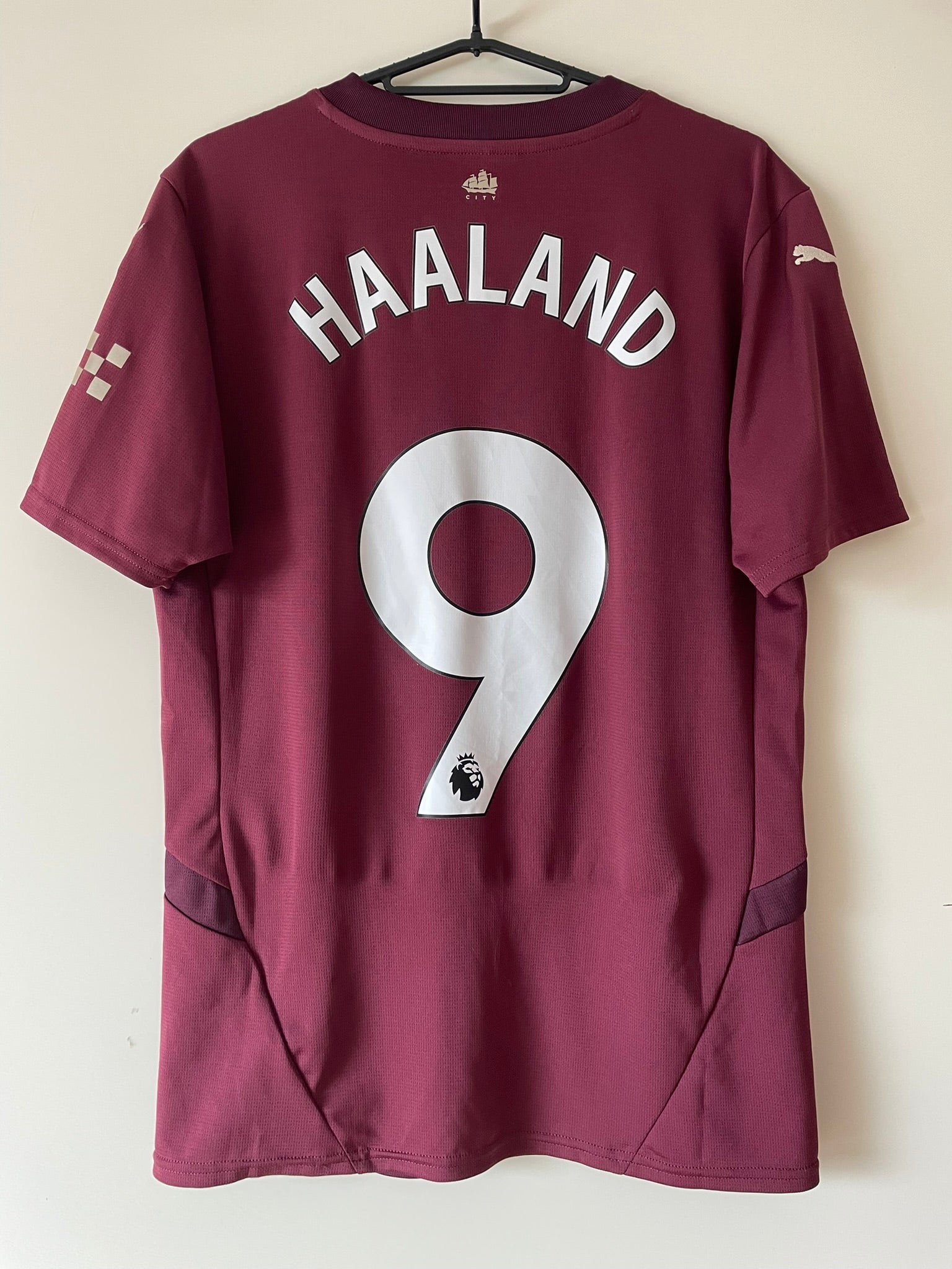 Haaland #9 Manchester City Puma 24/25 Third (S)