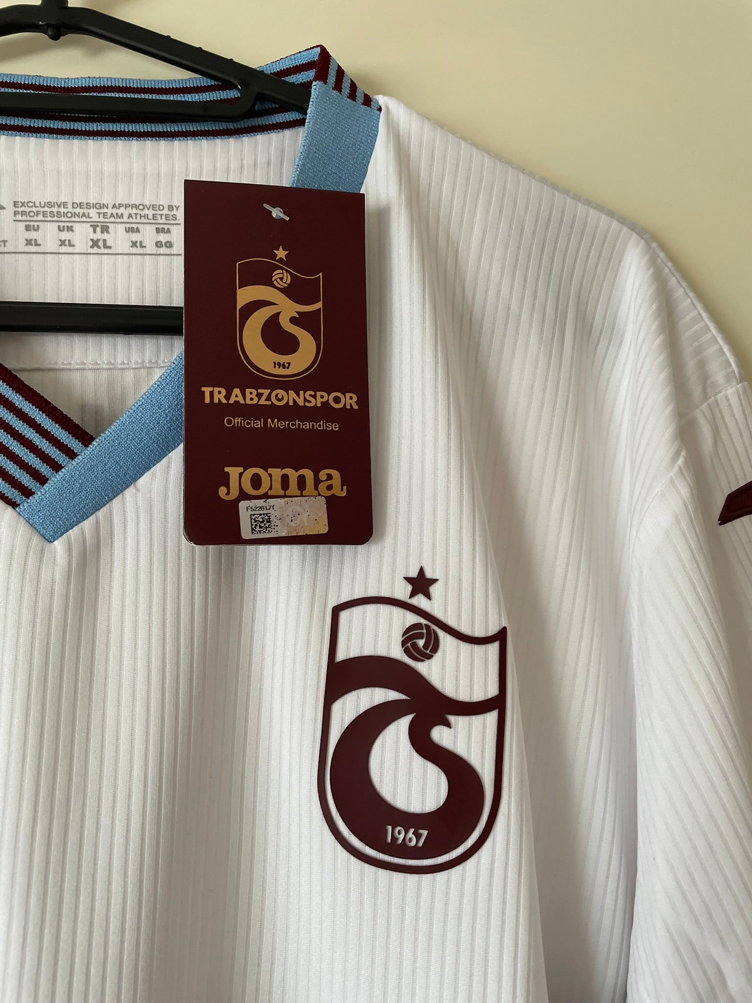 Trabzonspor SK Joma 23/24 Third BNWT (XL)