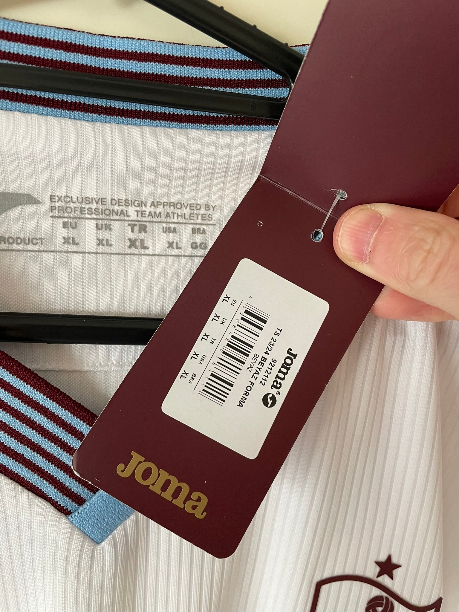 Trabzonspor SK Joma 23/24 Third BNWT (XL)