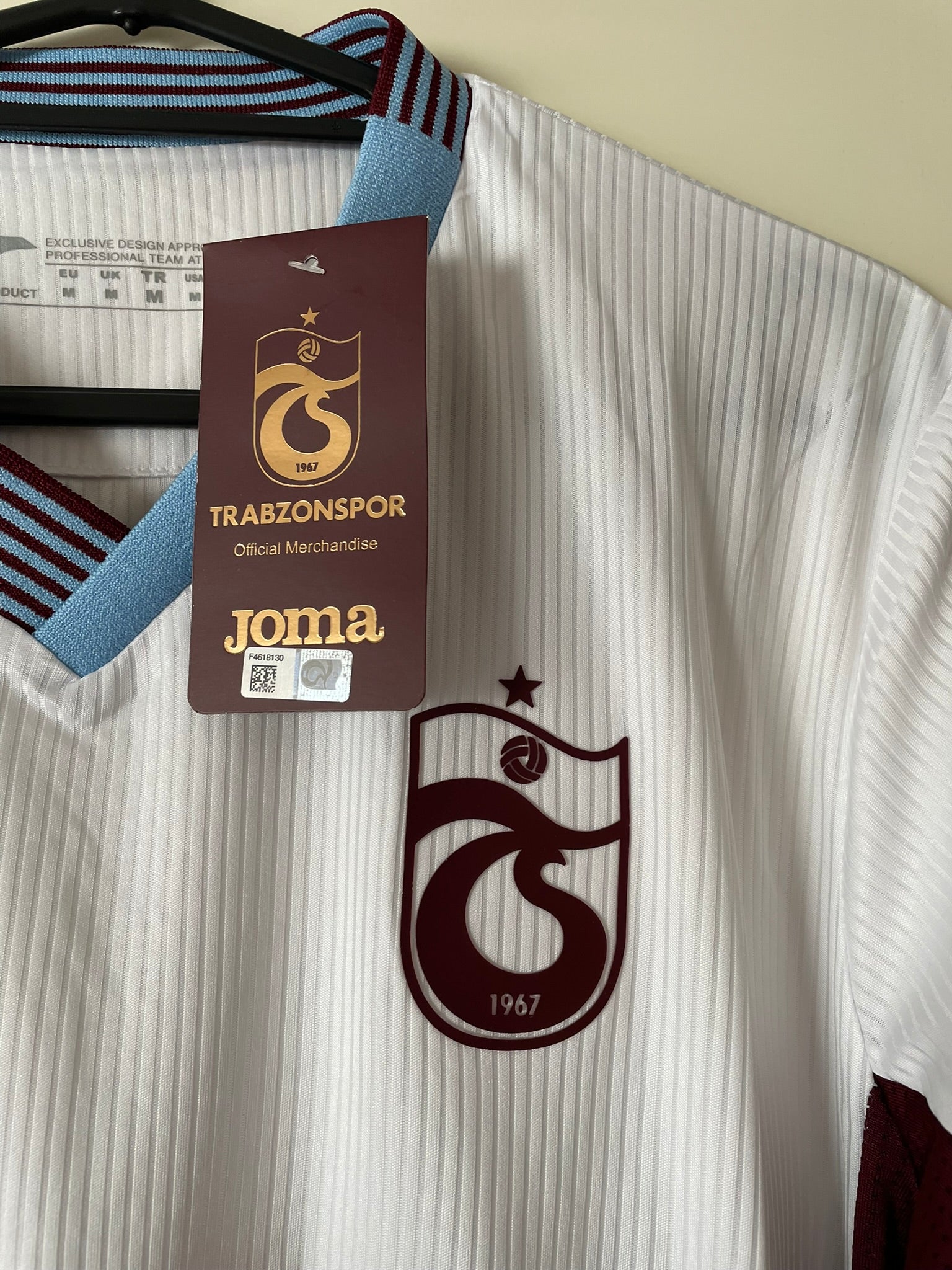Trabzonspor SK Joma 23/24 Third BNWT (M)