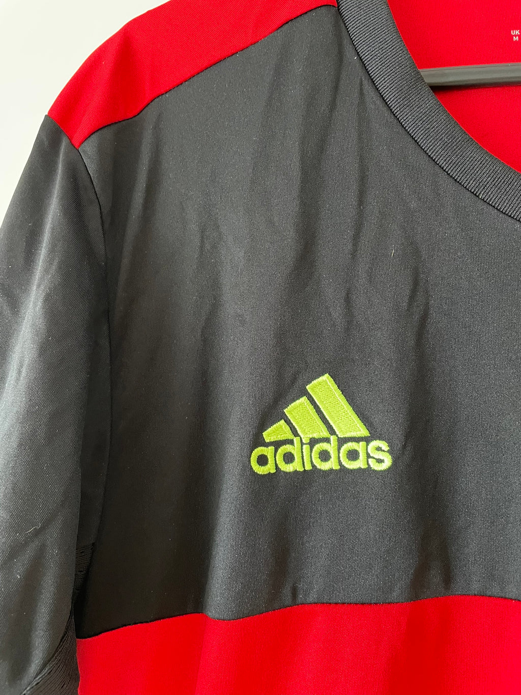 Belgium #4 Adidas 2016 Home (M)