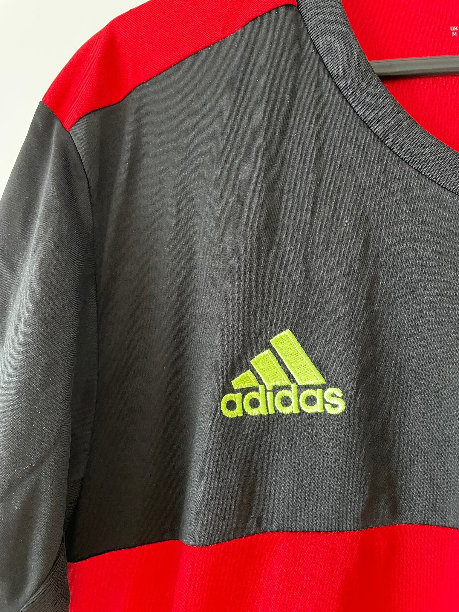 Belgium #4 Adidas 2016 Home (M)