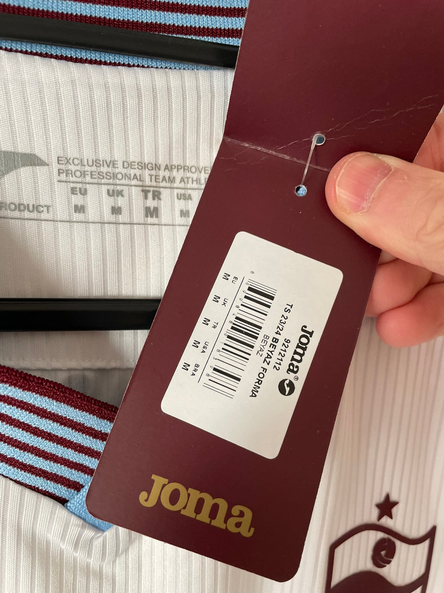 Trabzonspor SK Joma 23/24 Third BNWT (M)