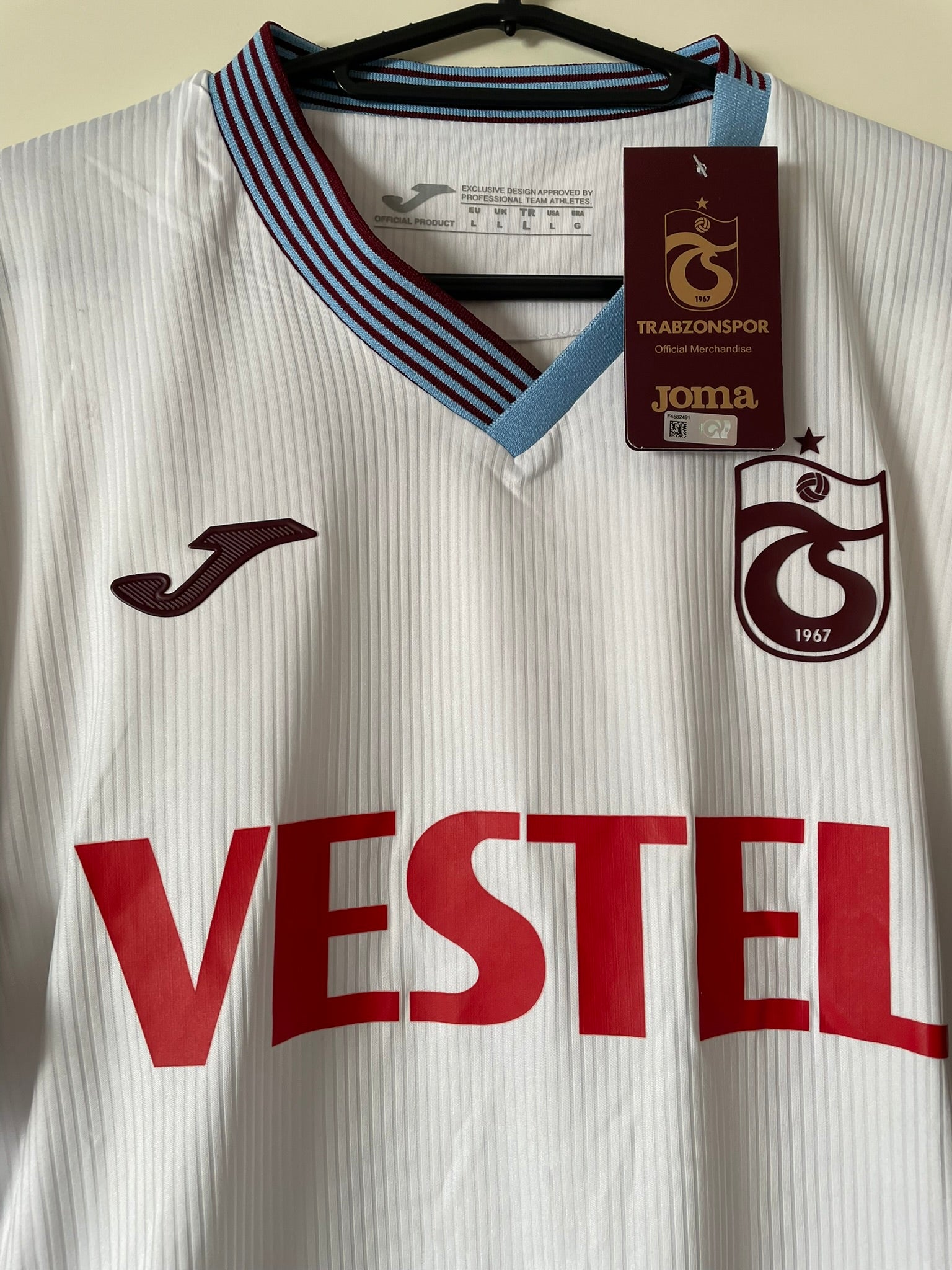 Trabzonspor SK Joma 23/24 Third BNWT (L)