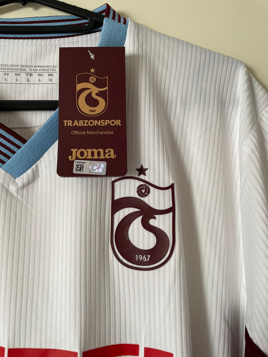 Trabzonspor SK Joma 23/24 Third BNWT (L)