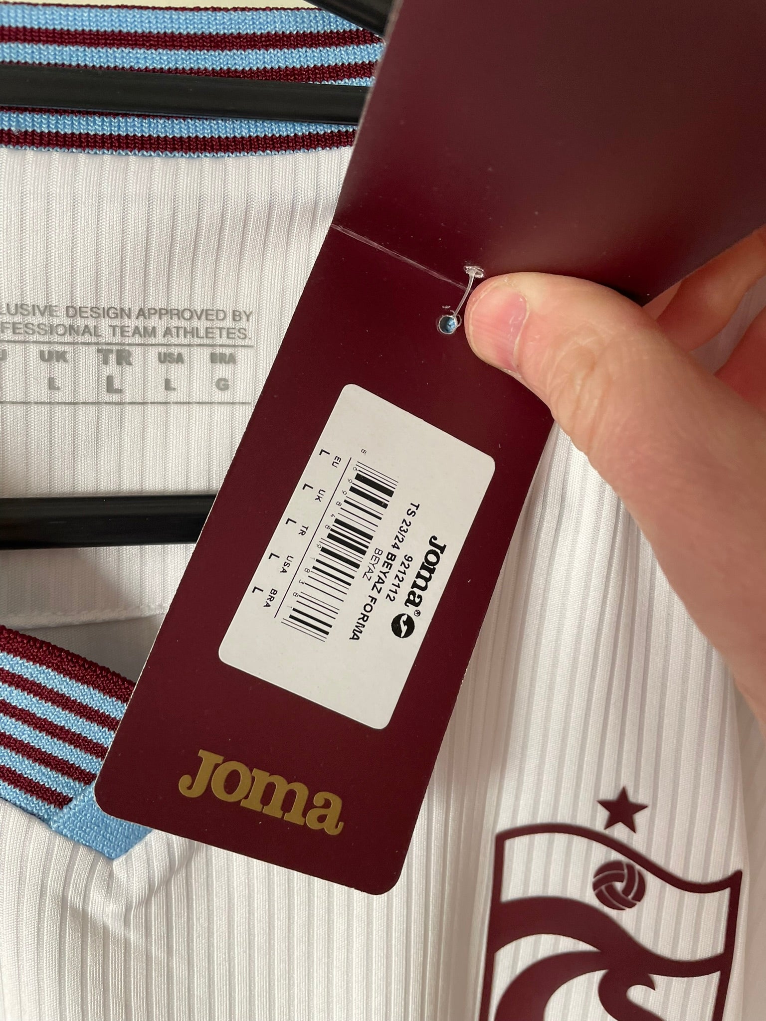 Trabzonspor SK Joma 23/24 Third BNWT (L)