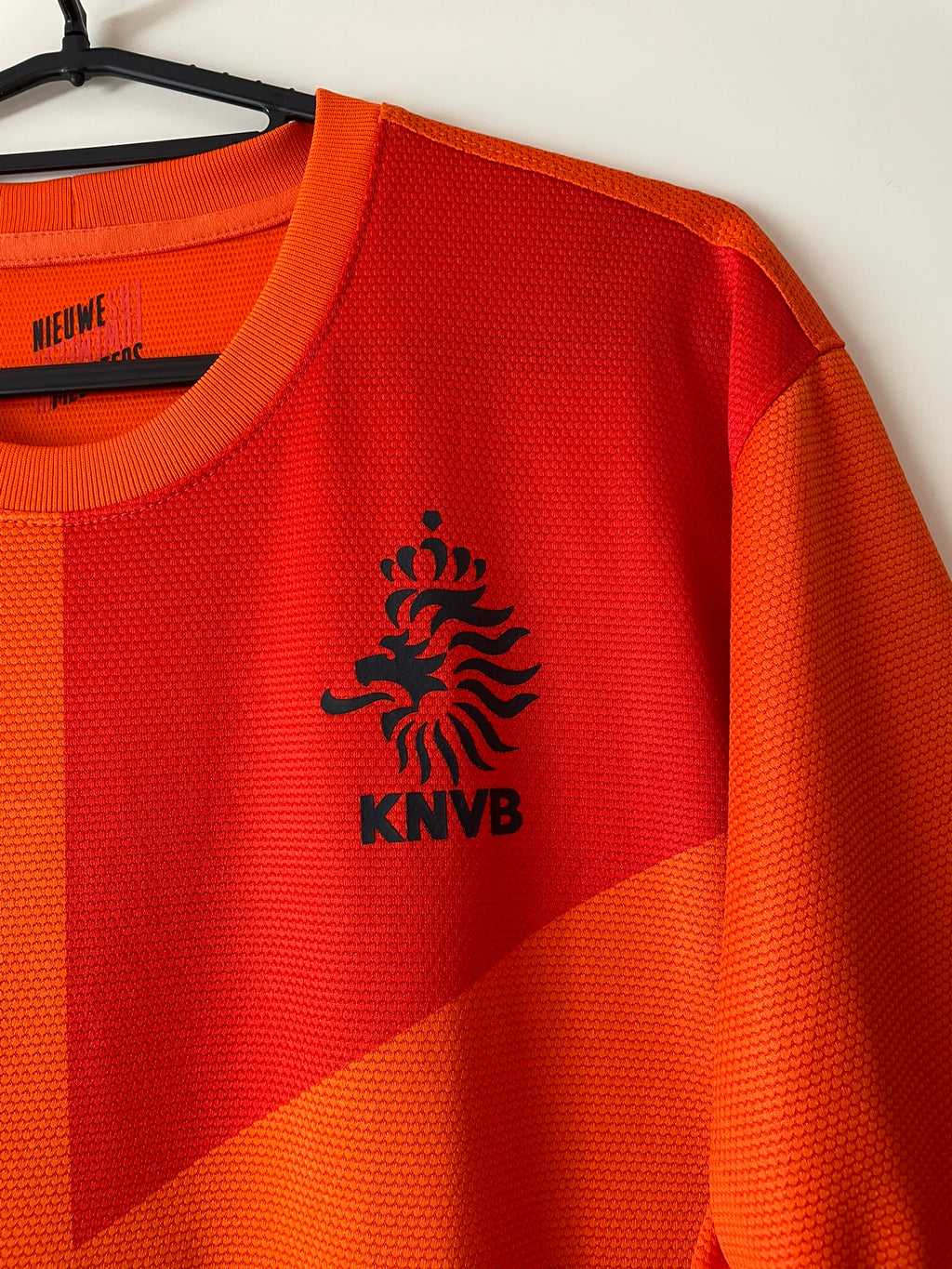 van der Wiel #2 Netherlands Nike 2012-2014 Home (M)