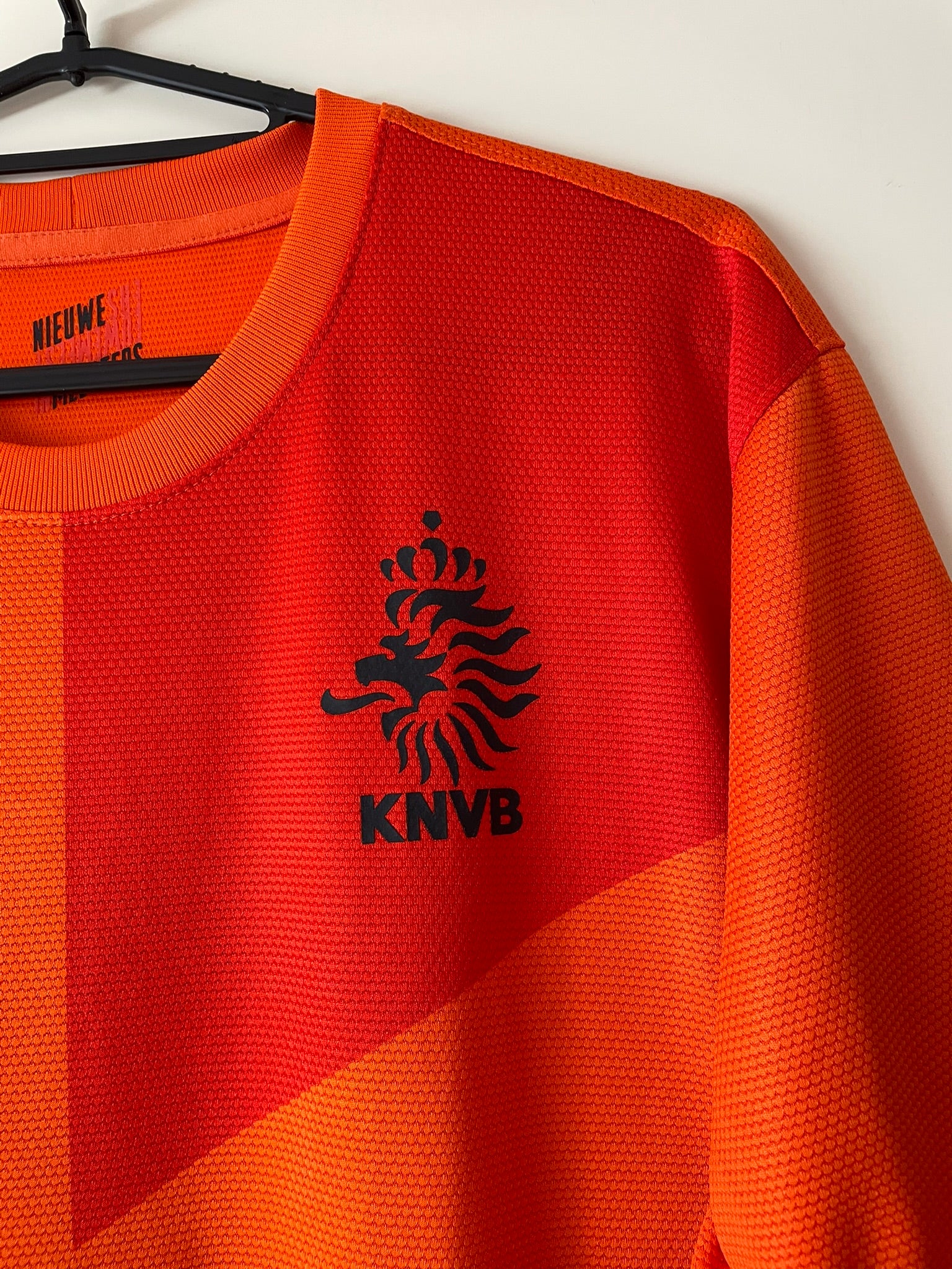 van der Wiel #2 Netherlands Nike 2012-2014 Home (M)